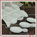 Wholesale White Porcelain Ceramic Snack Dish Dinner Set